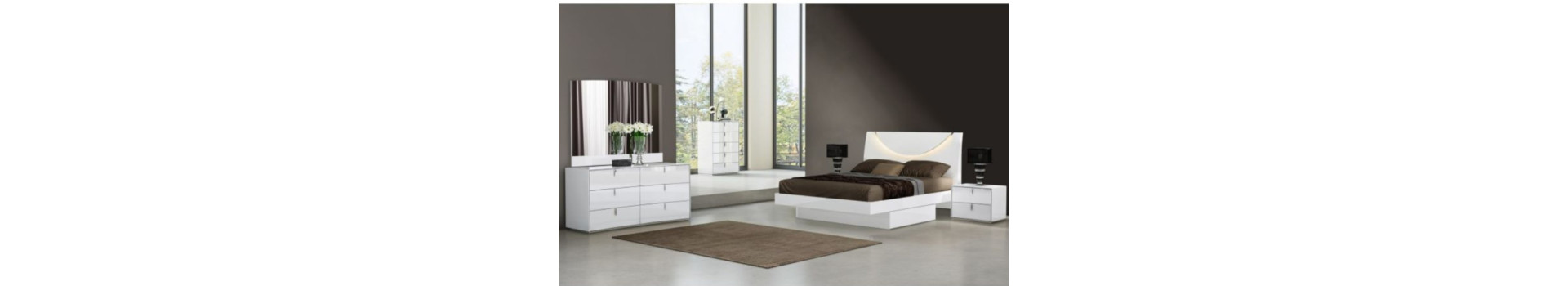 Bedrooms By Global United Furniture Enterprises (GU Furniture)