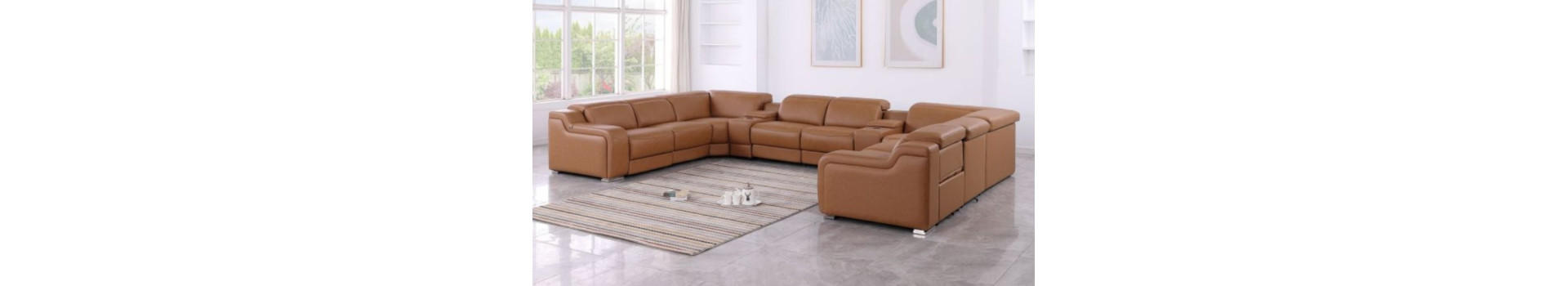Motion Sectionals By Global United Furniture Enterprises (GU Furniture)