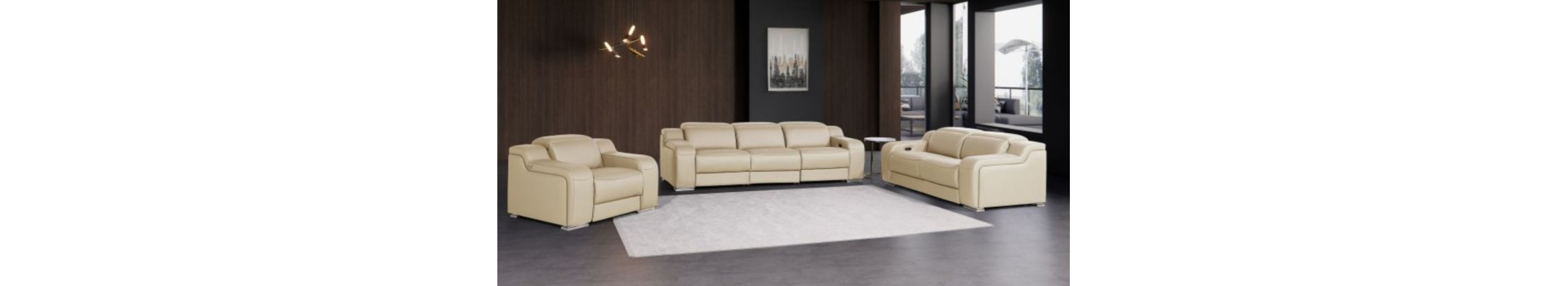 Motion Sofas Sets By Global United Furniture Enterprises (GU Furniture)