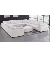 Stationary Sectionals By Global United Furniture Enterprises (GU Furniture)