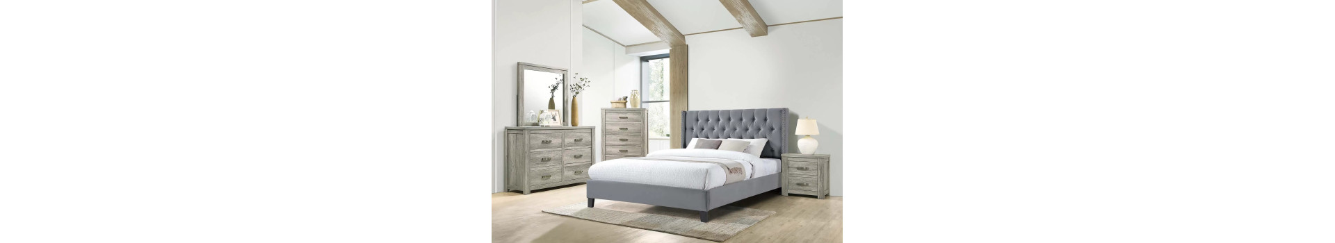 Bedrooms By Poundex Furniture