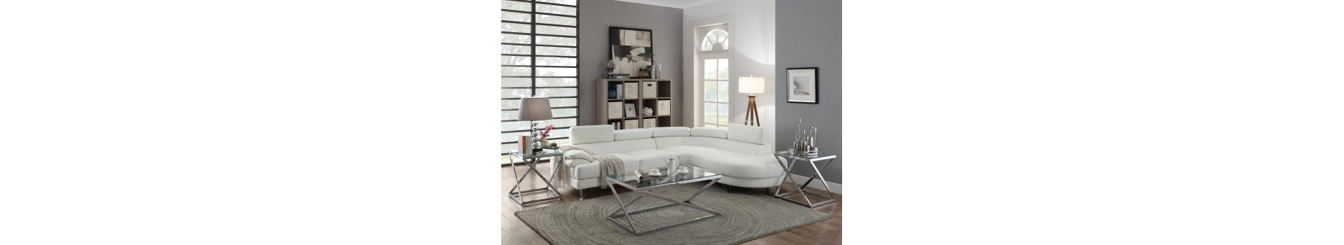 Sectionals Sofas By Poundex Furniture