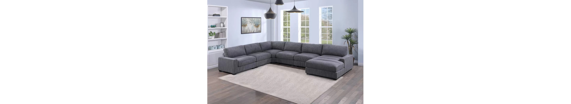 Modular Sectionals By Poundex Furniture