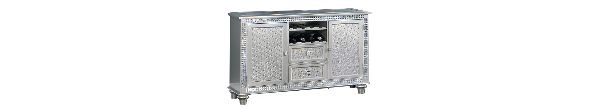 Servers By Poundex Furniture