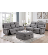 Motion Sofas Set By Homelegance
