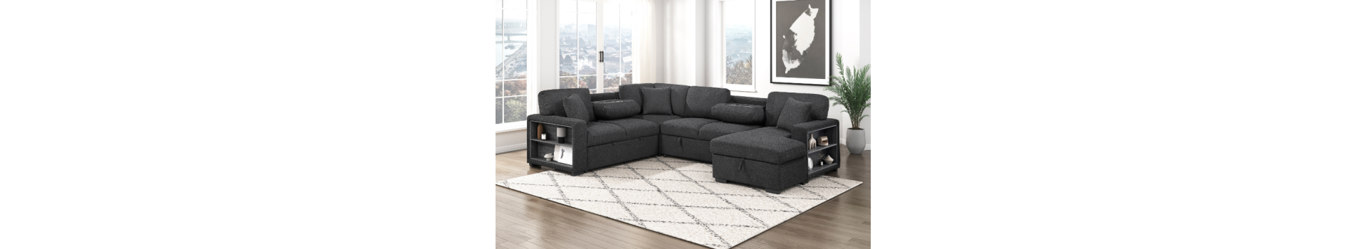 Sectionals Set By Homelegance
