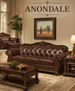 Anondale Cherry Finish Collection By  Acme Furniture