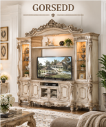 Gorsedd Antique White Finish  Collection by Acme Furniture
