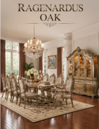 Ragenardus Oak Finish Collection By Acme Furniture