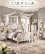 Picardy Pearl Finish Collection By Acme Furniture