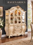 Ragenardus White Finish Collection By Acme Furniture