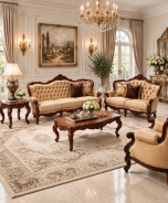 Living Rooms French Provincial Style By Polrey